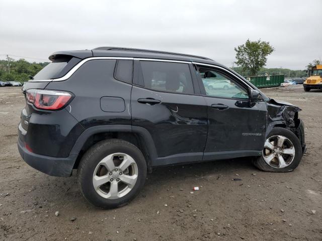 3C4NJDBB5KT812764 - 2019 JEEP COMPASS LATITUDE أسود صورة 3