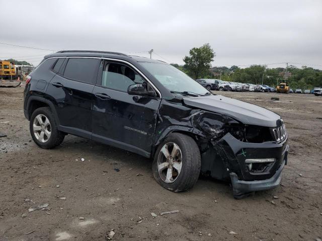 3C4NJDBB5KT812764 - 2019 JEEP COMPASS LATITUDE أسود صورة 4