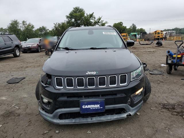 3C4NJDBB5KT812764 - 2019 JEEP COMPASS LATITUDE أسود صورة 5