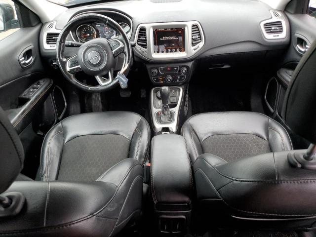 3C4NJDBB5KT812764 - 2019 JEEP COMPASS LATITUDE أسود صورة 8