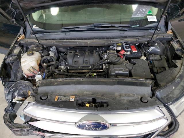 2FMPK4J89JBB80790 - 2018 FORD EDGE SEL BLACK photo 12