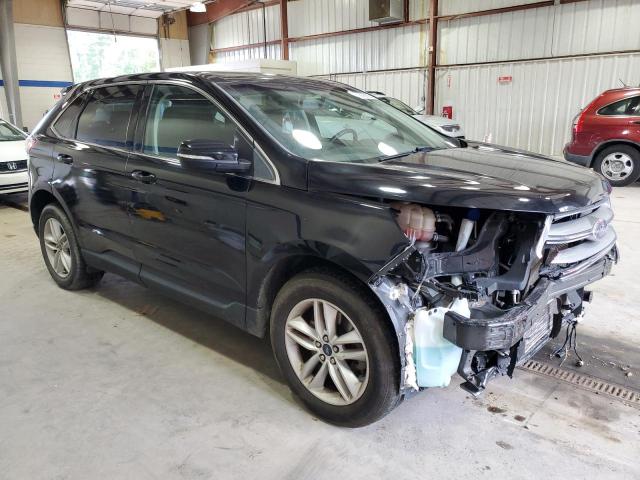 2FMPK4J89JBB80790 - 2018 FORD EDGE SEL BLACK photo 4