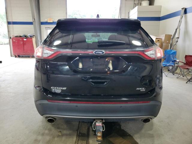 2FMPK4J89JBB80790 - 2018 FORD EDGE SEL BLACK photo 6