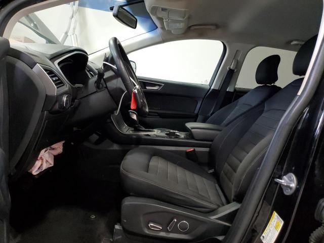 2FMPK4J89JBB80790 - 2018 FORD EDGE SEL BLACK photo 7