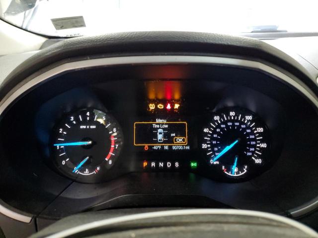 2FMPK4J89JBB80790 - 2018 FORD EDGE SEL BLACK photo 9