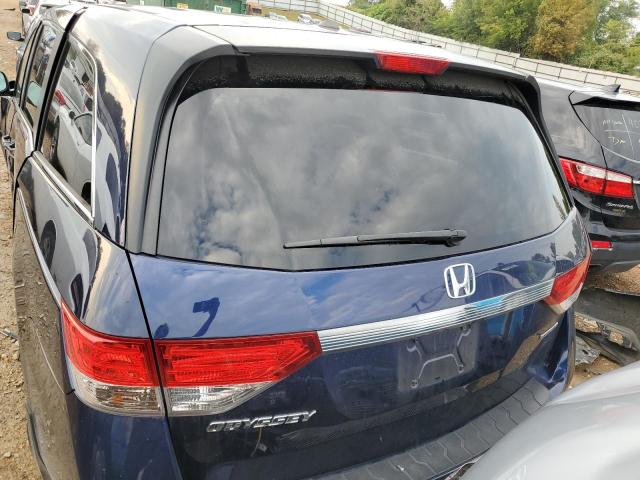 5FNRL5H3XGB032671 - 2016 HONDA ODYSSEY SE BLUE photo 6