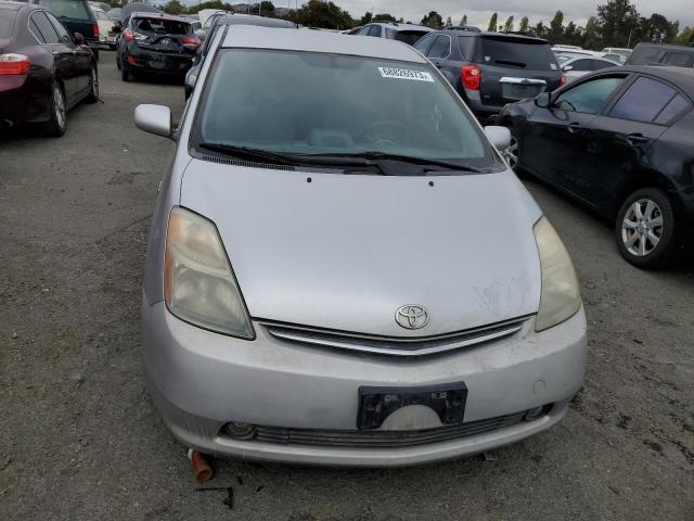 JTDKB20UX77637268 - 2007 TOYOTA PRIUS SILVER photo 5