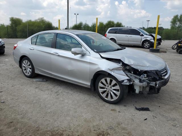 1HGCR2F86FA098094 - 2015 HONDA ACCORD EXL SILVER photo 4