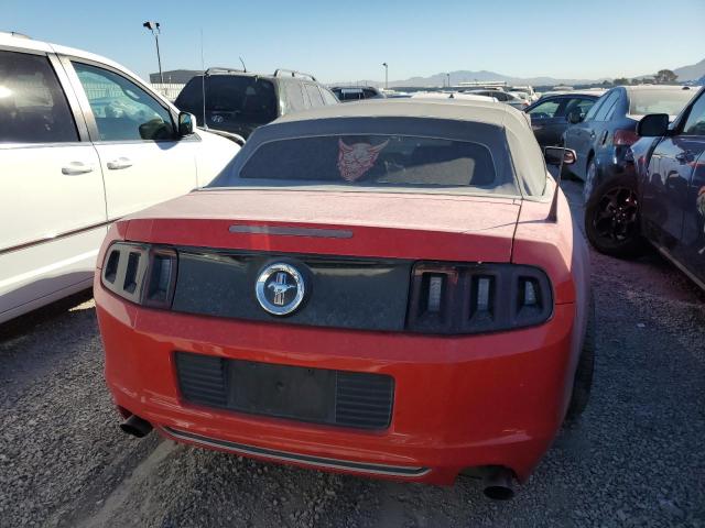 1ZVBP8EM2E5293146 - 2014 FORD MUSTANG RED photo 6