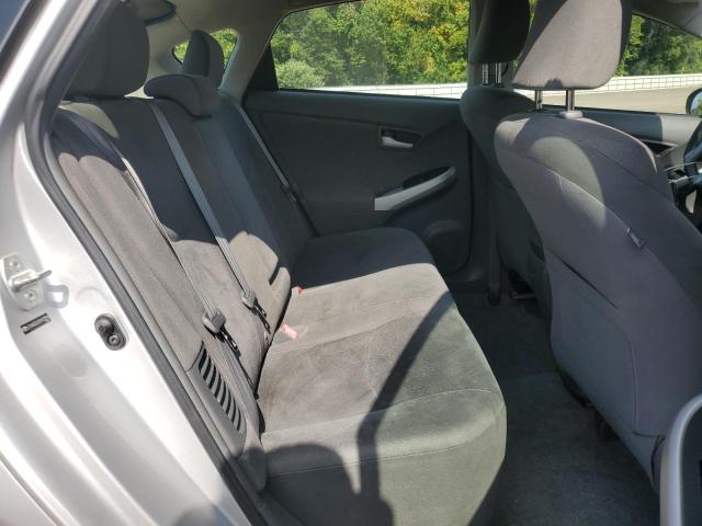 JTDKN3DU7B1473254 - 2011 TOYOTA PRIUS SILVER photo 10