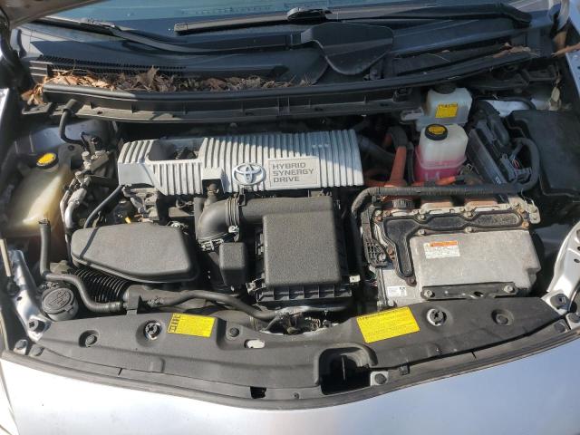 JTDKN3DU7B1473254 - 2011 TOYOTA PRIUS SILVER photo 11