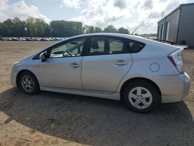 JTDKN3DU7B1473254 - 2011 TOYOTA PRIUS SILVER photo 2