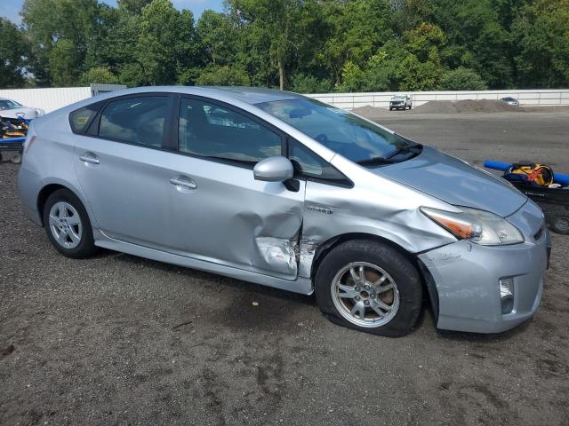 JTDKN3DU7B1473254 - 2011 TOYOTA PRIUS SILVER photo 4