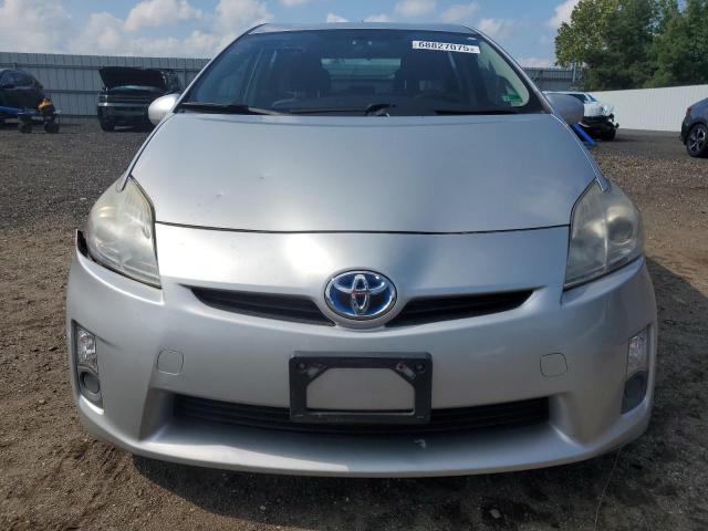 JTDKN3DU7B1473254 - 2011 TOYOTA PRIUS SILVER photo 5