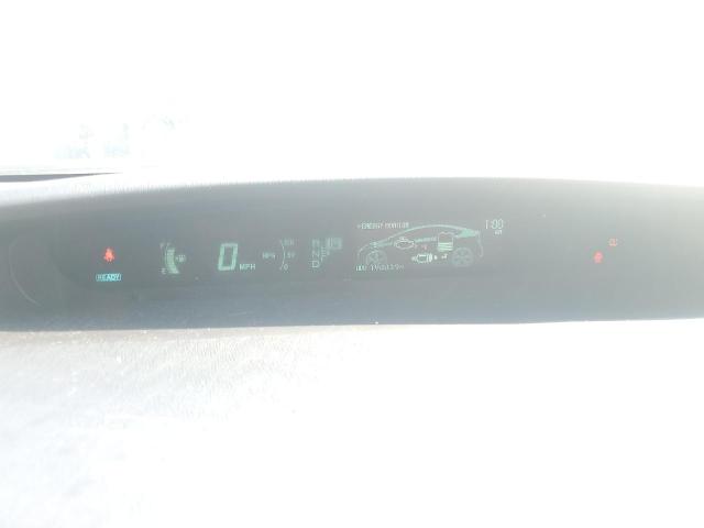 JTDKN3DU7B1473254 - 2011 TOYOTA PRIUS SILVER photo 9