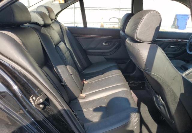 WBADN63451GM71135 - 2001 BMW 540 I AUTOMATIC BLACK photo 10