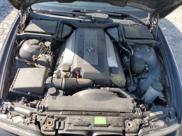 WBADN63451GM71135 - 2001 BMW 540 I AUTOMATIC BLACK photo 11