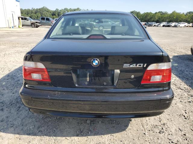 WBADN63451GM71135 - 2001 BMW 540 I AUTOMATIC BLACK photo 6