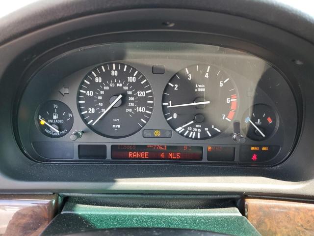 WBADN63451GM71135 - 2001 BMW 540 I AUTOMATIC BLACK photo 9