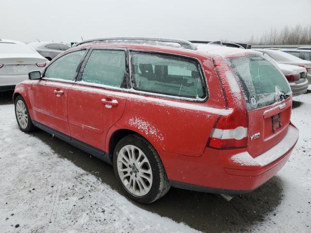 YV1MJ682252086568 - 2005 VOLVO V50 T5 RED photo 2