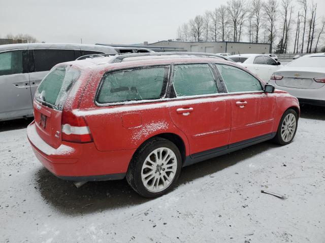 YV1MJ682252086568 - 2005 VOLVO V50 T5 RED photo 3