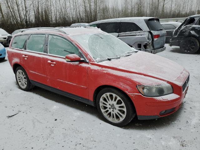 YV1MJ682252086568 - 2005 VOLVO V50 T5 RED photo 4