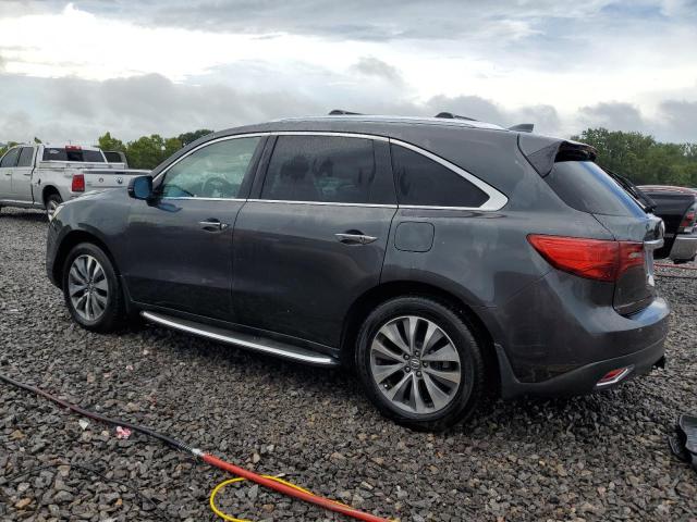 5FRYD4H41FB009028 - 2015 ACURA MDX TECHNOLOGY Сұр фото 2