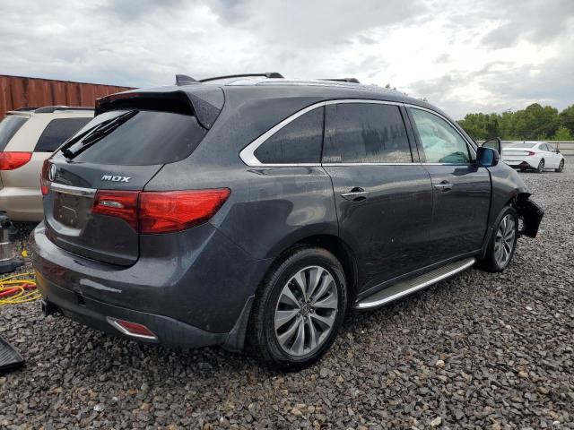 5FRYD4H41FB009028 - 2015 ACURA MDX TECHNOLOGY Сұр фото 3
