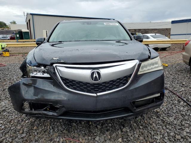 5FRYD4H41FB009028 - 2015 ACURA MDX TECHNOLOGY Сұр фото 5