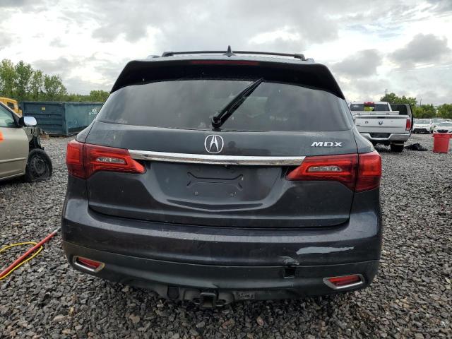 5FRYD4H41FB009028 - 2015 ACURA MDX TECHNOLOGY Сұр фото 6