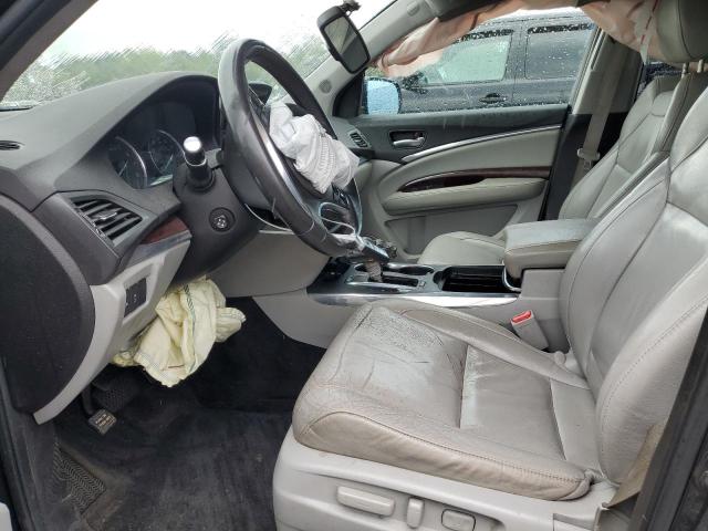 5FRYD4H41FB009028 - 2015 ACURA MDX TECHNOLOGY Сұр фото 7