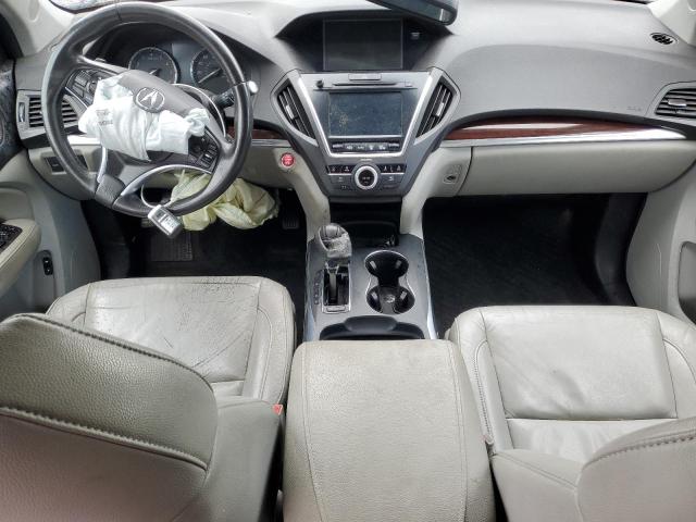 5FRYD4H41FB009028 - 2015 ACURA MDX TECHNOLOGY Сұр фото 8