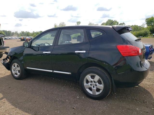 JN8AS5MV8BW687170 - 2011 NISSAN ROGUE S BLACK photo 2