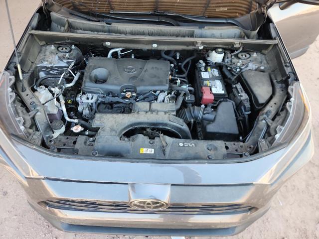 2T3F1RFV0MC172689 - 2021 TOYOTA RAV4 LE ნაცრისფერი ფოტო 11