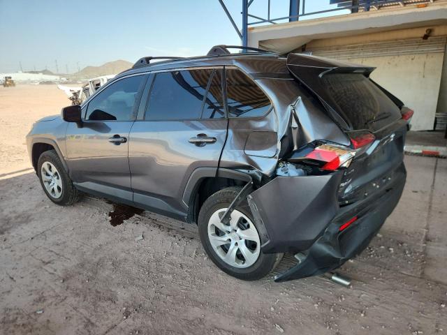 2T3F1RFV0MC172689 - 2021 TOYOTA RAV4 LE ნაცრისფერი ფოტო 2