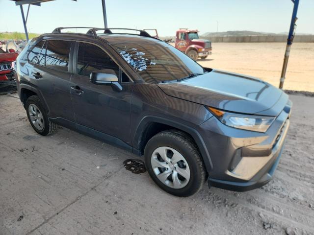 2T3F1RFV0MC172689 - 2021 TOYOTA RAV4 LE ნაცრისფერი ფოტო 4