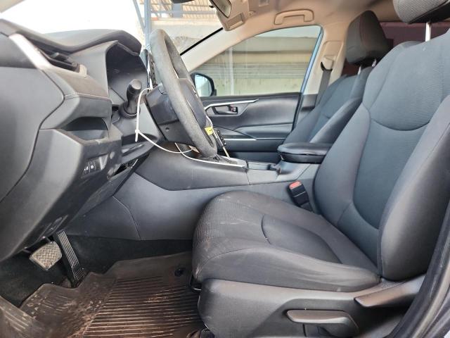 2T3F1RFV0MC172689 - 2021 TOYOTA RAV4 LE ნაცრისფერი ფოტო 7