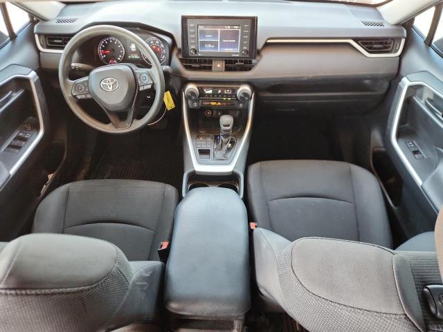 2T3F1RFV0MC172689 - 2021 TOYOTA RAV4 LE ნაცრისფერი ფოტო 8