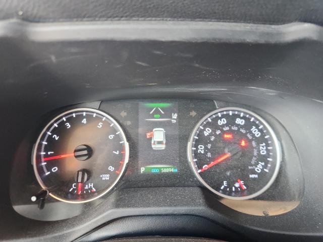 2T3F1RFV0MC172689 - 2021 TOYOTA RAV4 LE ნაცრისფერი ფოტო 9