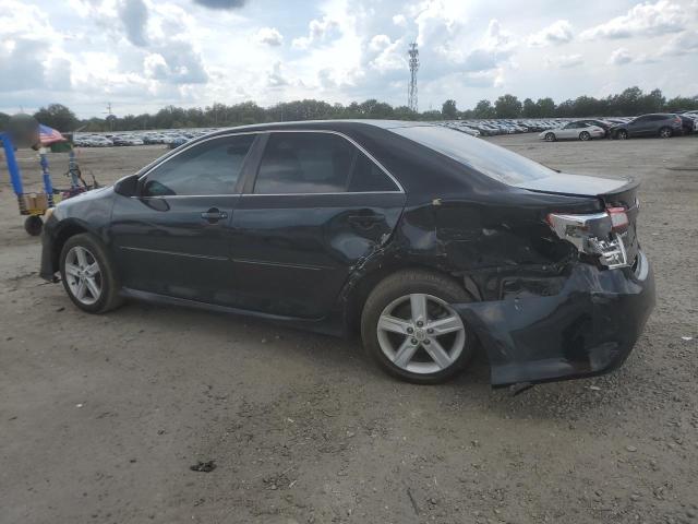 4T1BF1FK1CU102244 - 2012 TOYOTA CAMRY BASE BLACK photo 2