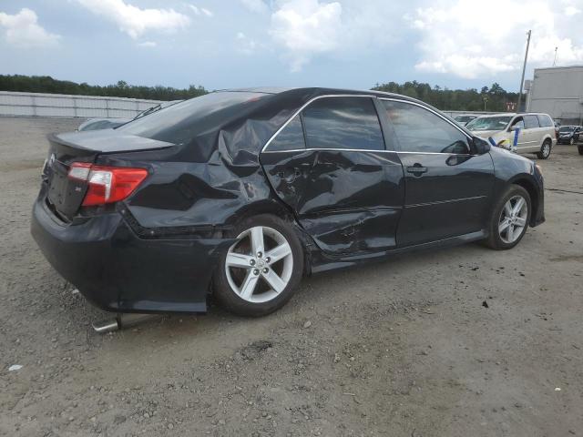 4T1BF1FK1CU102244 - 2012 TOYOTA CAMRY BASE BLACK photo 3