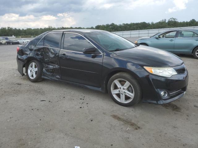 4T1BF1FK1CU102244 - 2012 TOYOTA CAMRY BASE BLACK photo 4