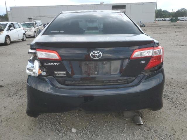 4T1BF1FK1CU102244 - 2012 TOYOTA CAMRY BASE BLACK photo 6