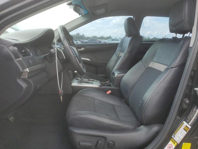 4T1BF1FK1CU102244 - 2012 TOYOTA CAMRY BASE BLACK photo 7