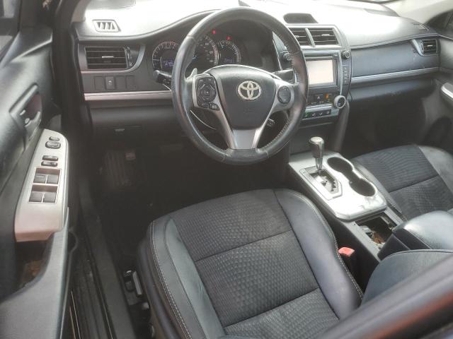 4T1BF1FK1CU102244 - 2012 TOYOTA CAMRY BASE BLACK photo 8