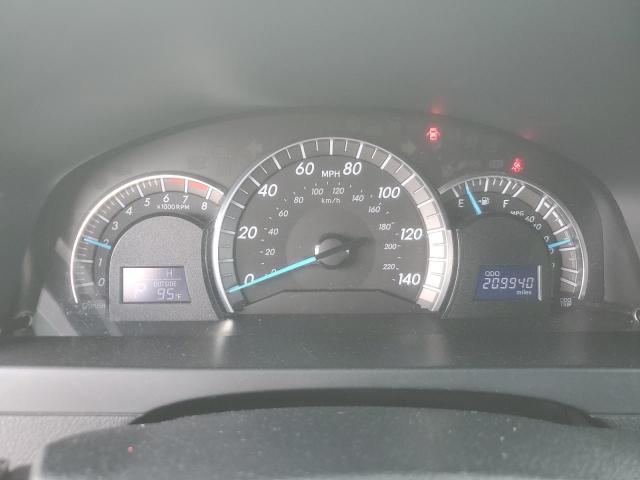 4T1BF1FK1CU102244 - 2012 TOYOTA CAMRY BASE BLACK photo 9