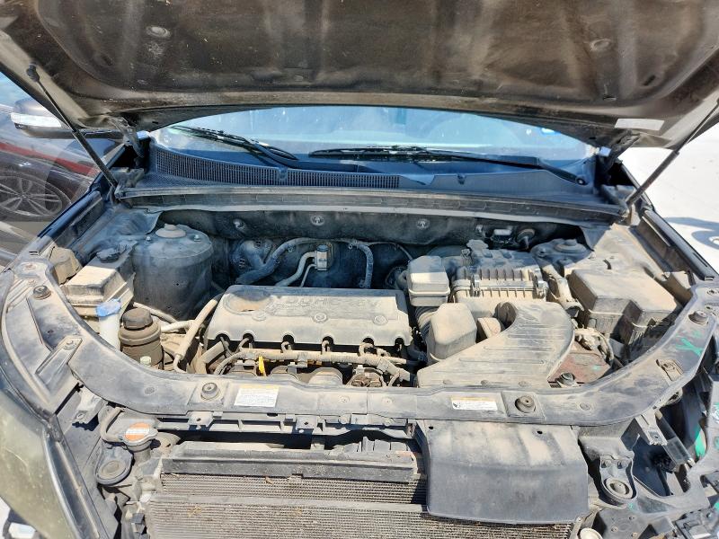 5XYKU4A19BG148866 - 2011 KIA SORENTO EX BROWN photo 11