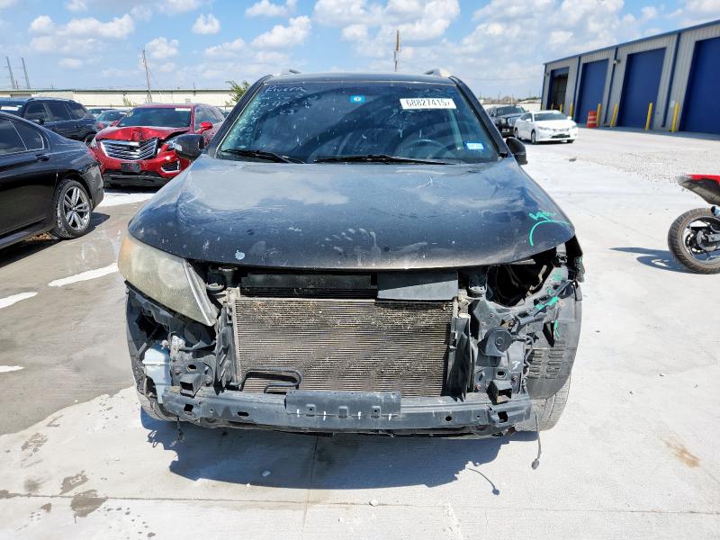 5XYKU4A19BG148866 - 2011 KIA SORENTO EX BROWN photo 5