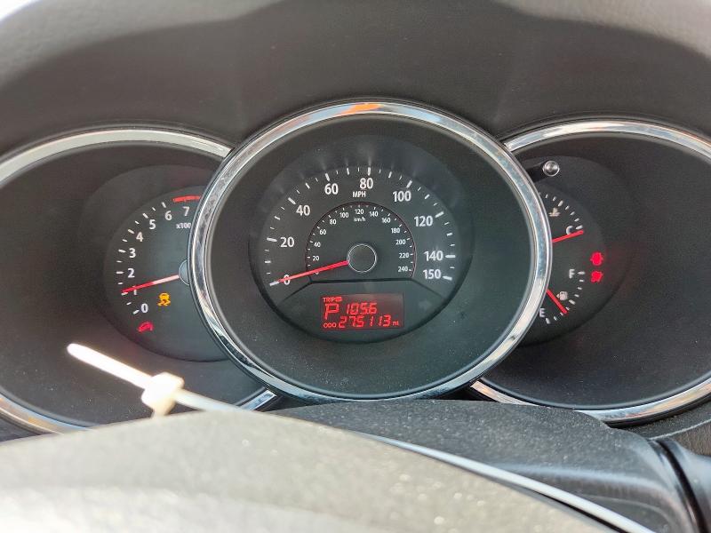 5XYKU4A19BG148866 - 2011 KIA SORENTO EX BROWN photo 9