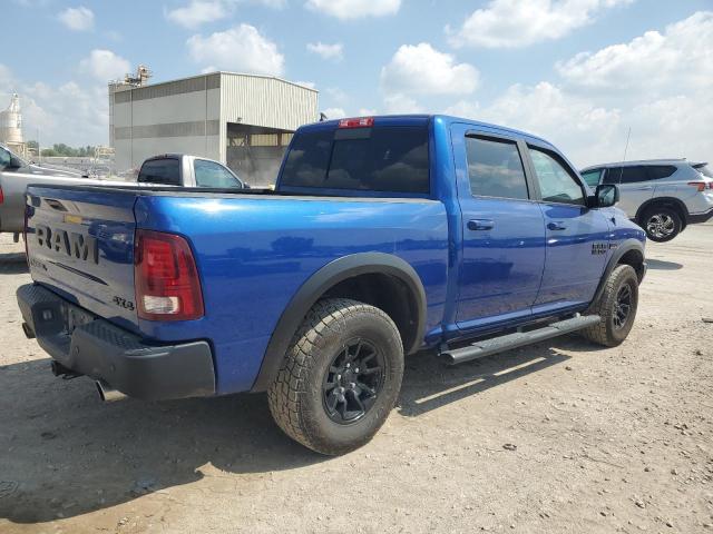 1C6RR7YT0HS788855 - 2017 RAM 1500 REBEL ლურჯი ფოტო 3